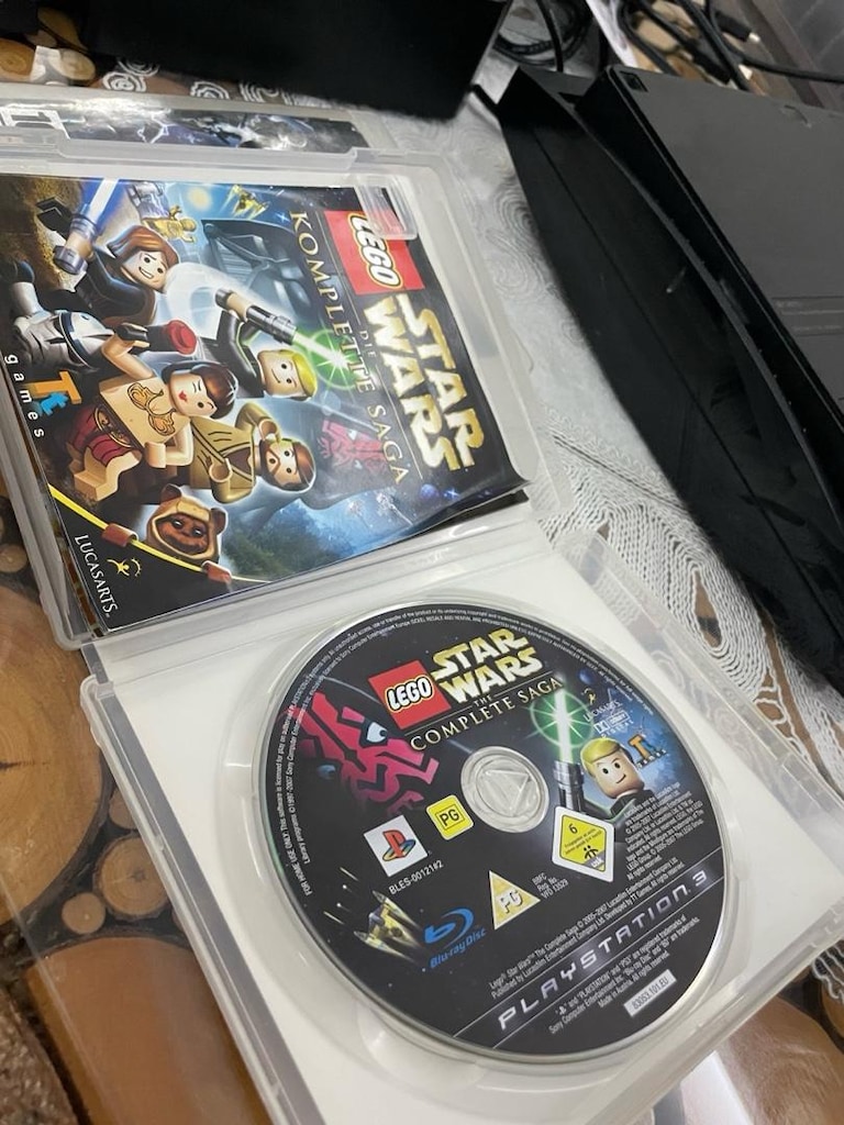 tertemiz Playstation 3 ve direksiyon seti - 12
