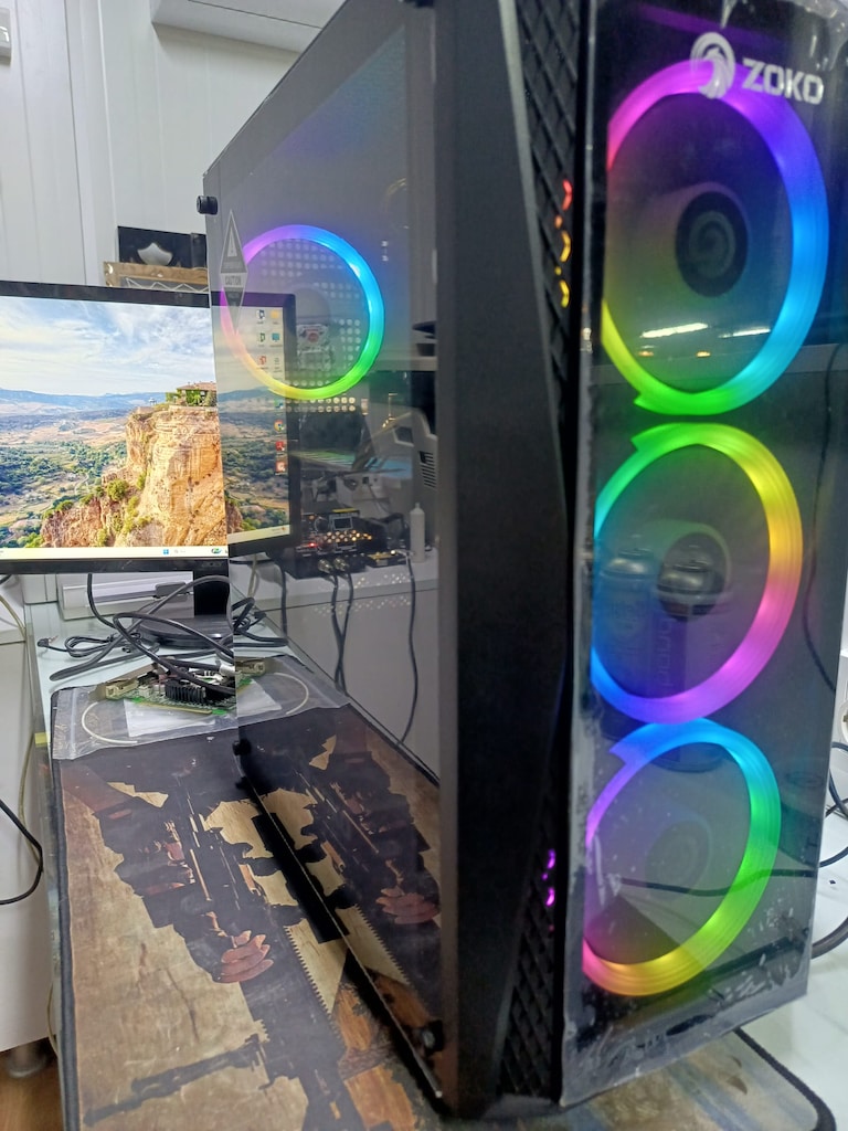 İ5 12400F İŞLEMCİ + 16GB RAM + 8GB EKRAN KARTI - 18