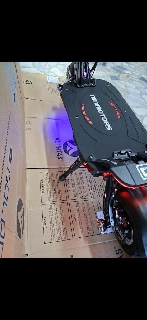 DUALTRON THUNDER 3 Dualtron Maçka Storeden Alınmıştır - 16