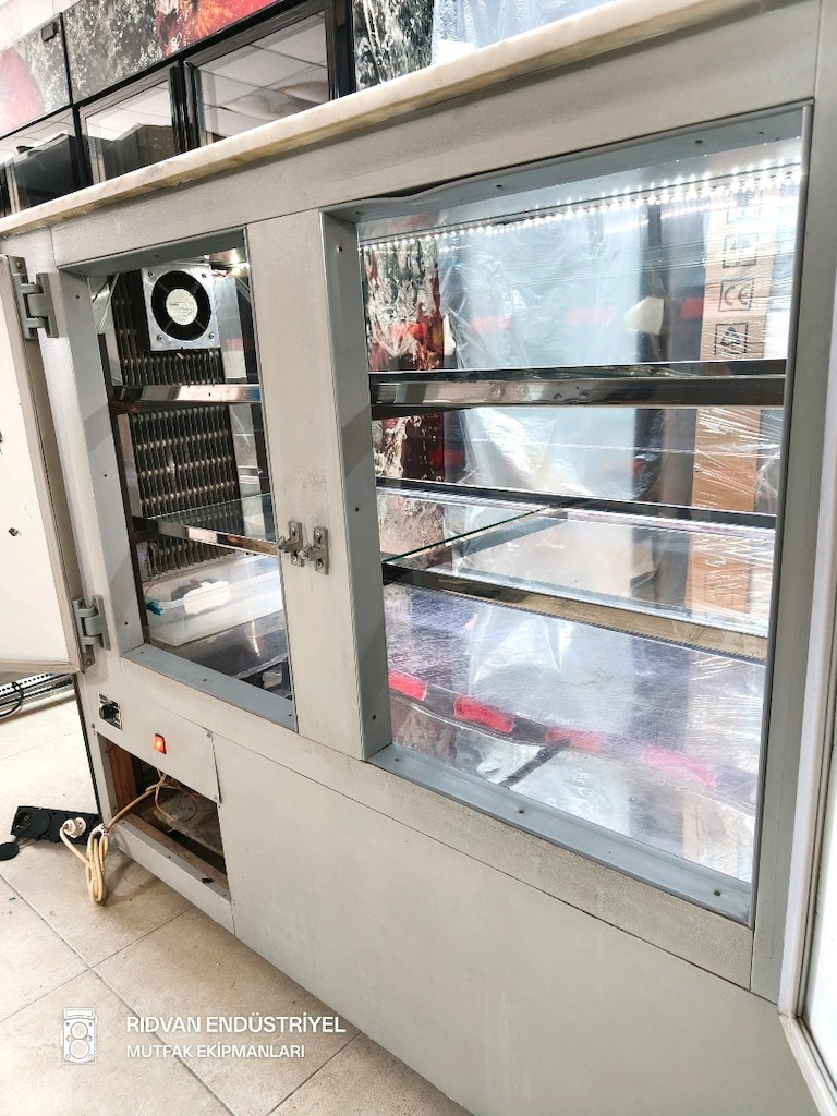 meze dolabı kebap dolabı soğutuculu teşhir vitrin endüstriyel dolap - 13