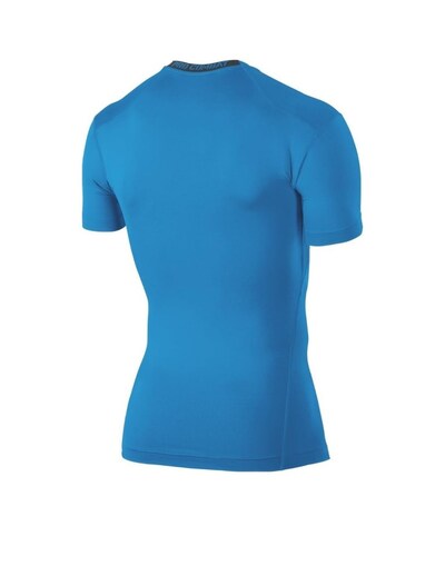 Nike Pro Combat Dri Fit Tişört Mavi - Nike Mavi Body T-shirt