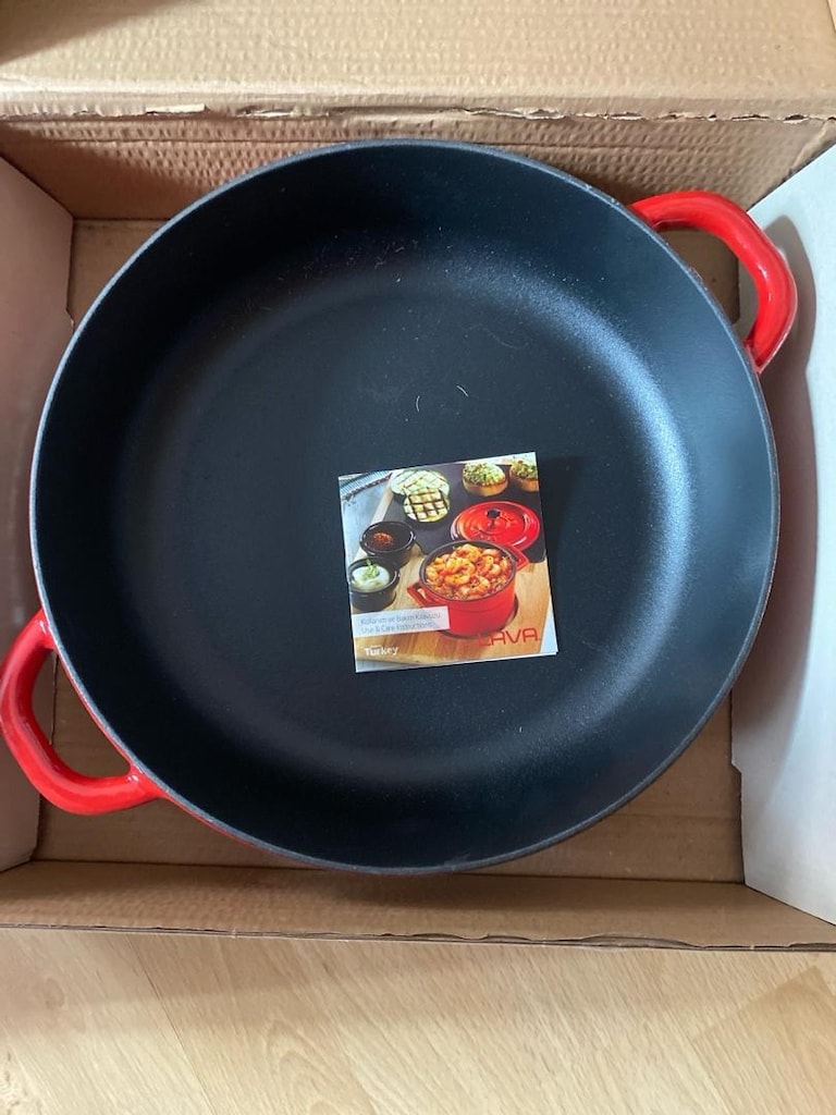 Lava Döküm Karnıyarık Tenceresi 28 cm - 5