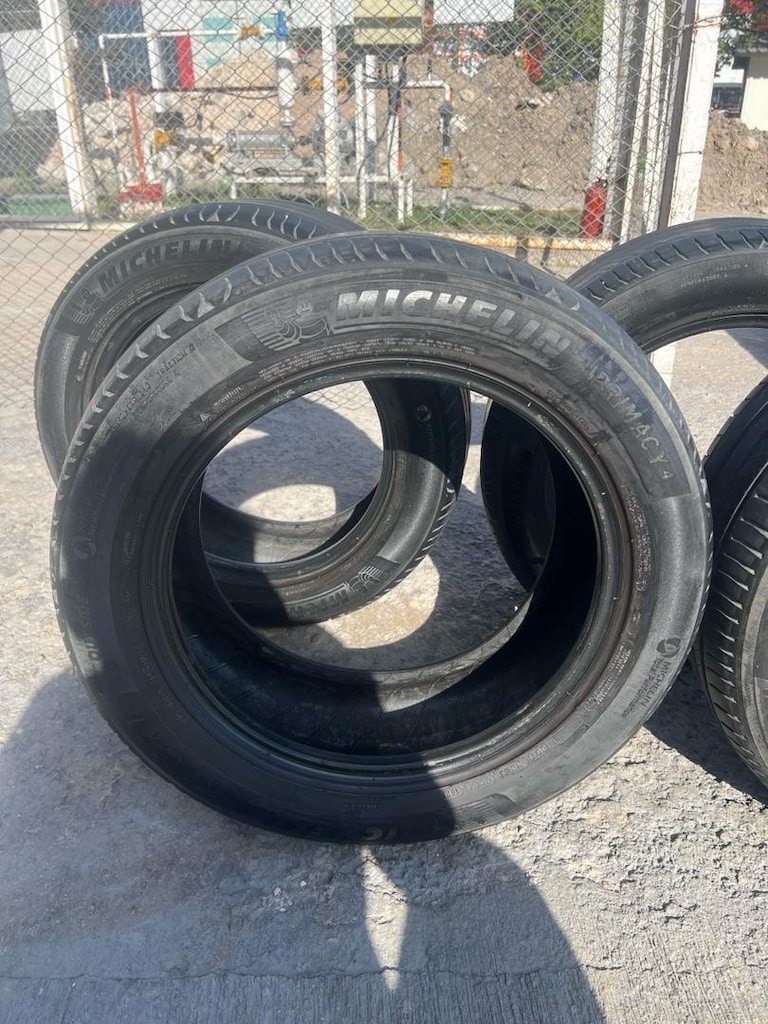 2035 55 17 2021 model 2 adet mıchelın lastik sağ 2 si satıldı - 2