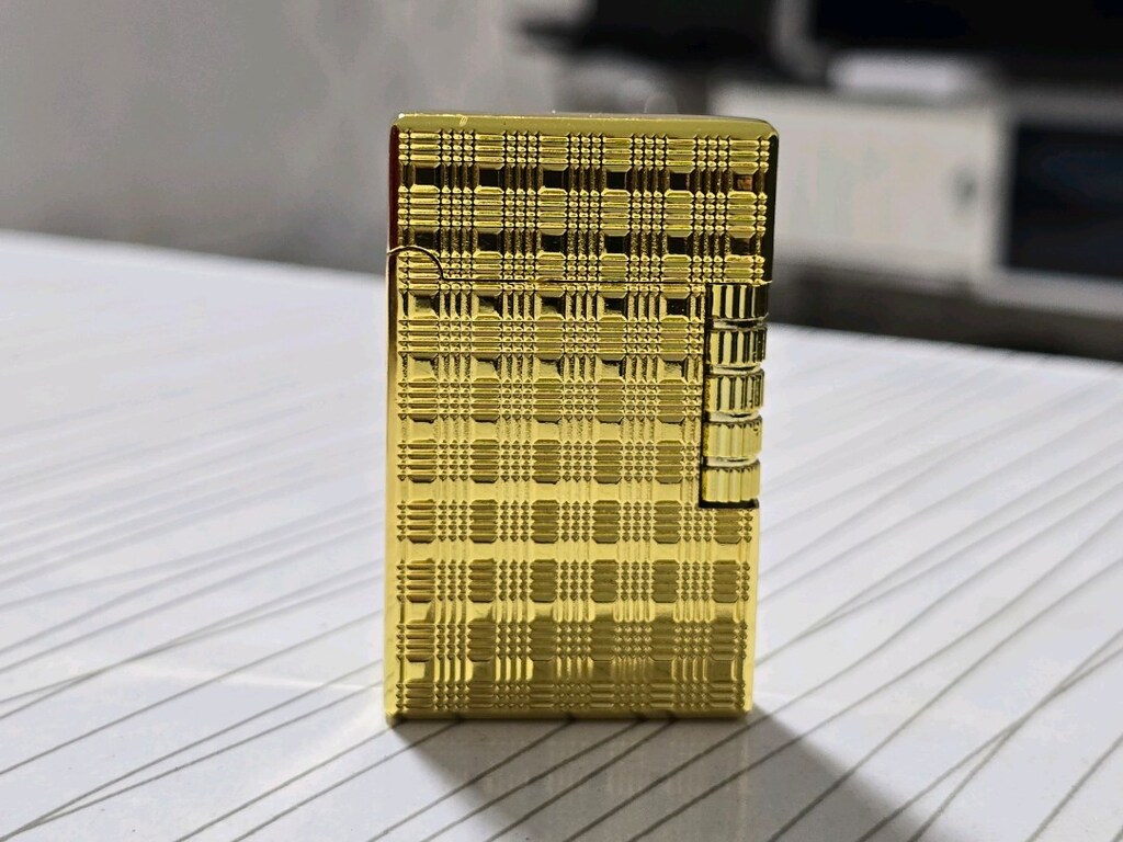 3 lü lot Sıfır Zippo Dupont Tarzı Gazlı Çakmak - 5