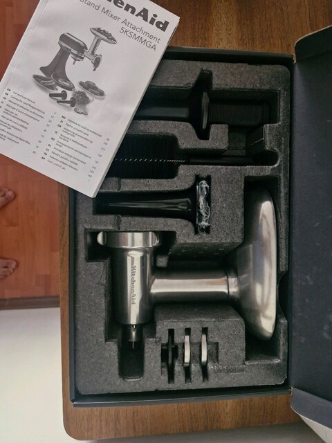 kitchenaid metal gıda kıyıcı