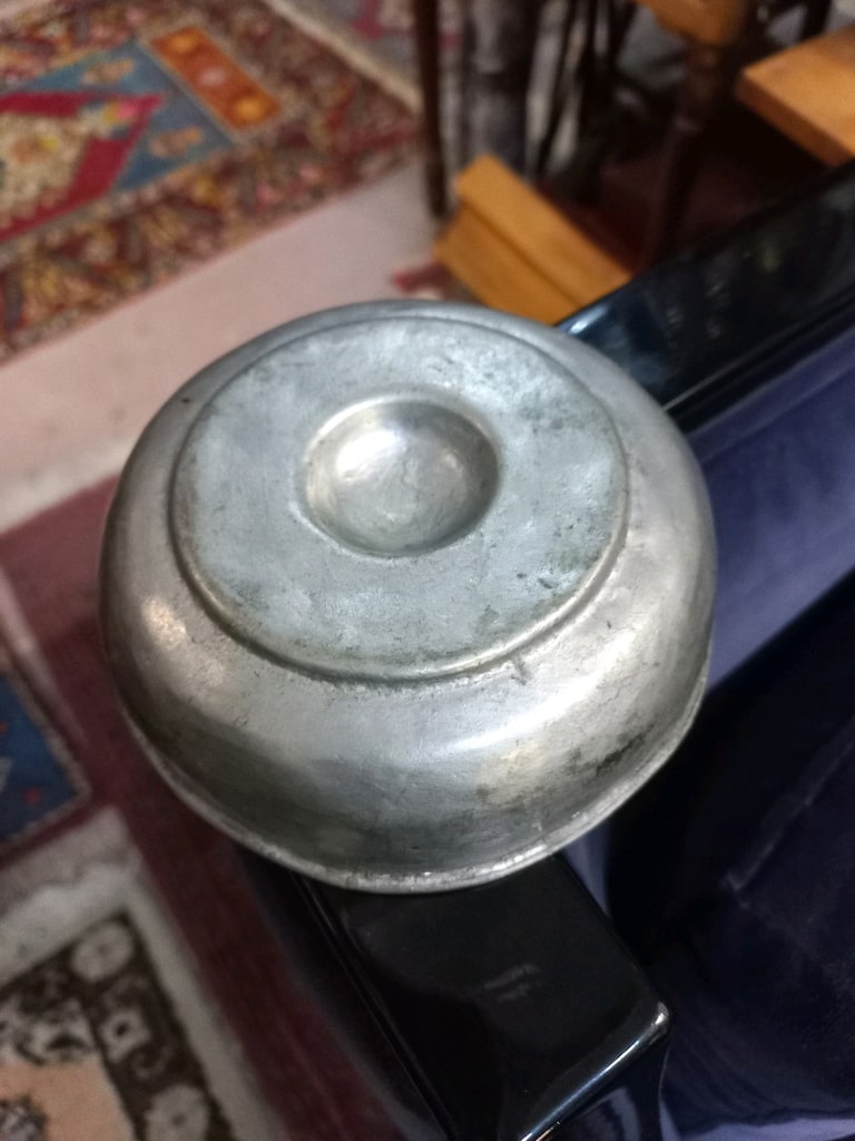 Antika Çocuk Hamam Tası & Bakır- Koleksiyon - 3