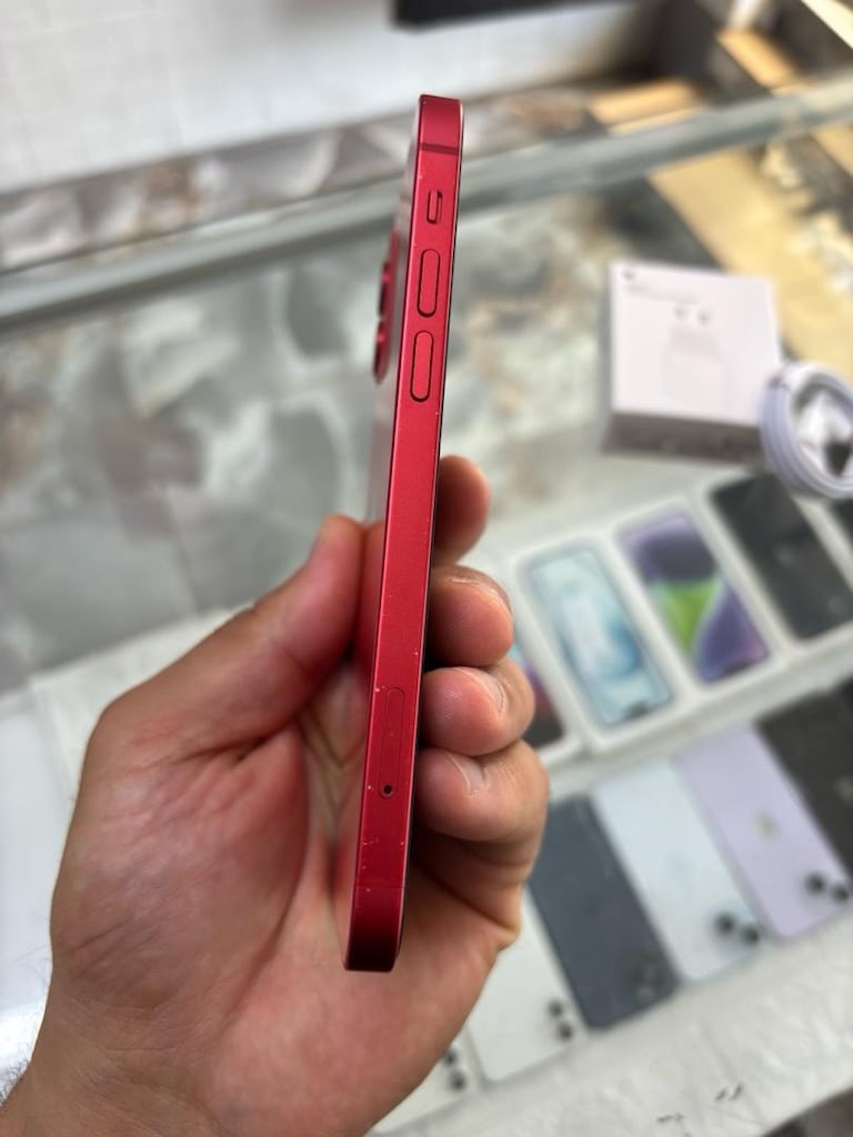 MÜHENDİSCELL’DEN YURTİÇİ İPHONE 12 KIRMIZI FUL ORJİNAL - 7
