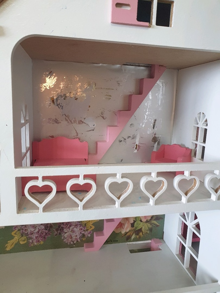 Ahşap Oyuncak Evi Barbie Evi - 8