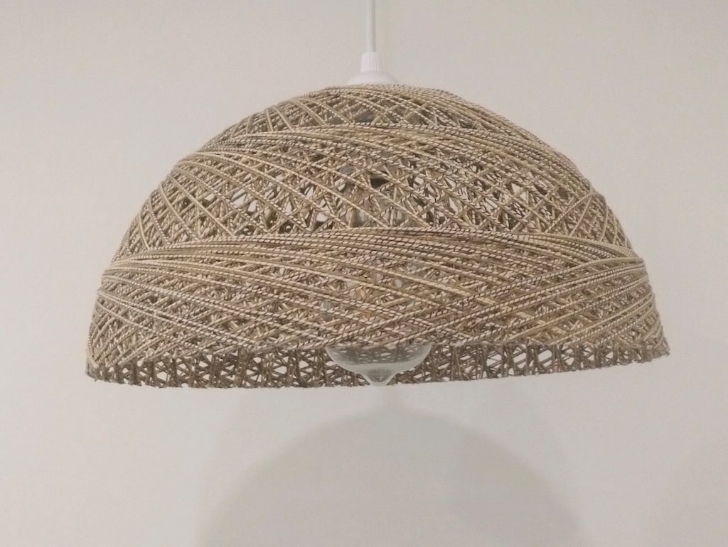 BOHEM SARKIT AVİZE 16*32 cm E27 TÜM RENKLER - 8