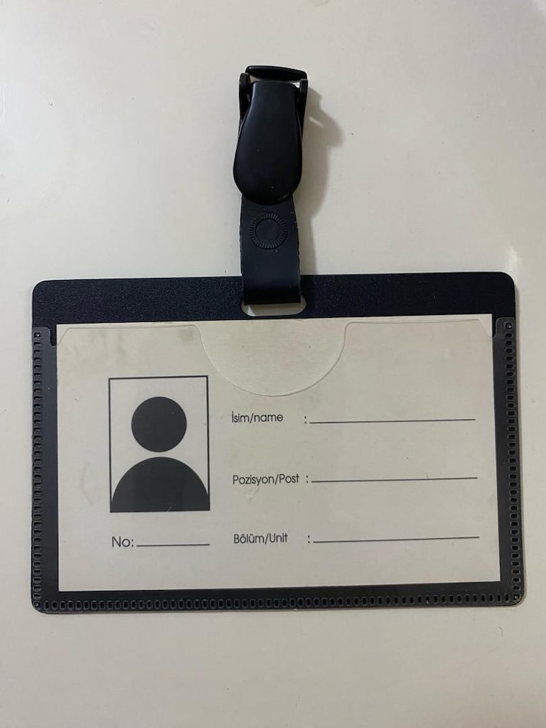 PP. Plastik Klipsli Kart Poseti - 4