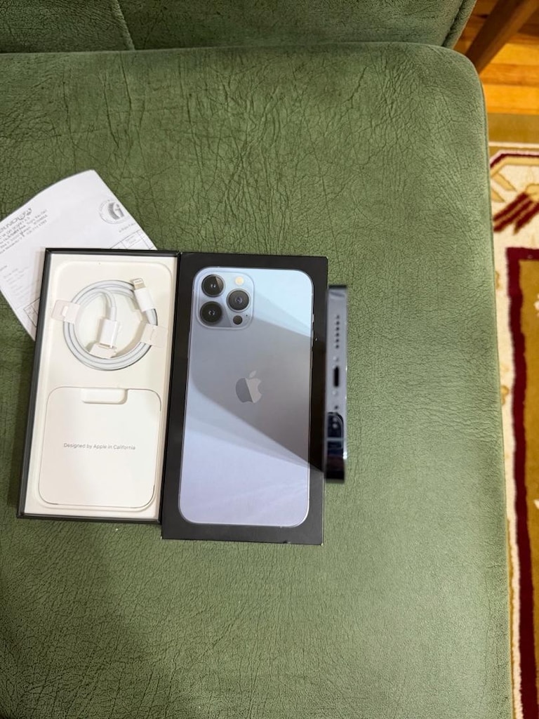 iphone 13pro max (sıfır gibi) - 8