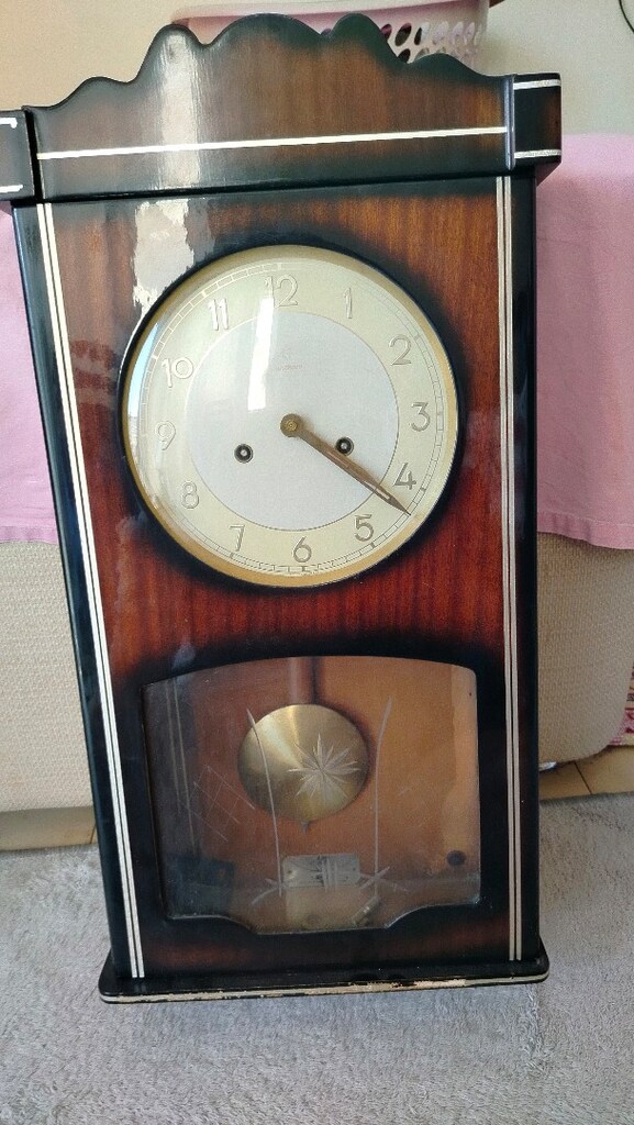 JUNGHANS ANTİKA SAAT - 6