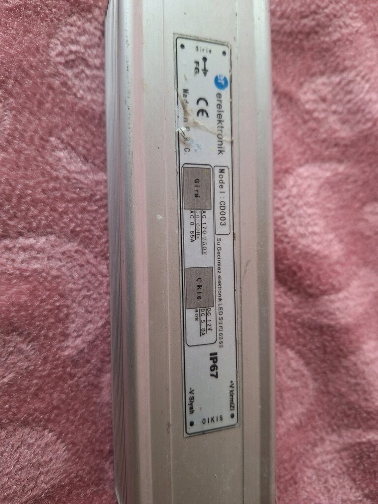 tertemiz pırıl pırıl led sürücüsü - 2
