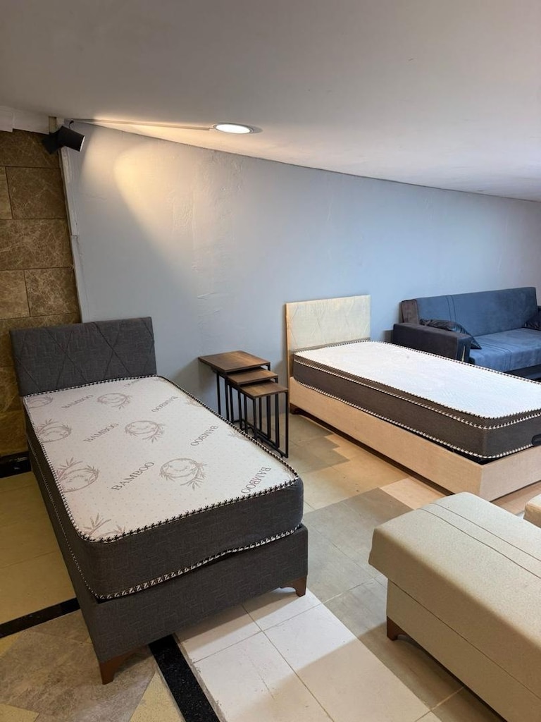 Uygun Fiyatlı Tek Kişilik MDF Baza Seti - 2