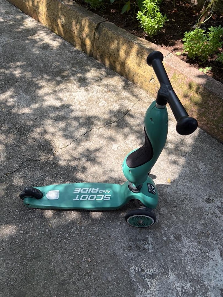 Scoot and Ride Highwaykick 2'si 1 Arada Scooter - Yeşil - 2