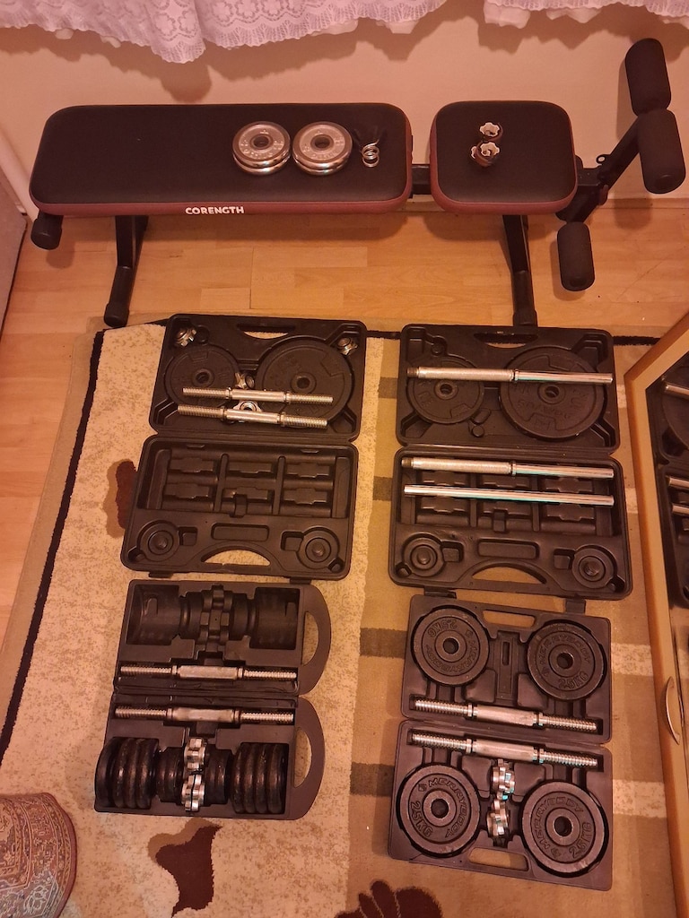 Dumbell ve halter - 4