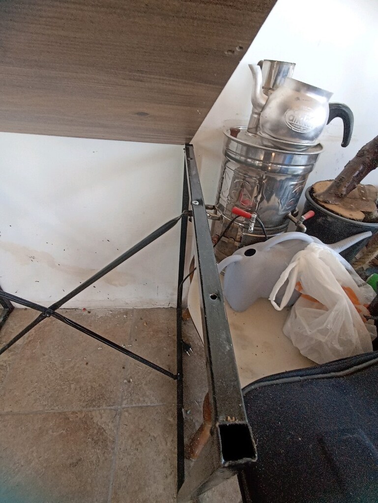 Katlanır Ahşap Masa - 3