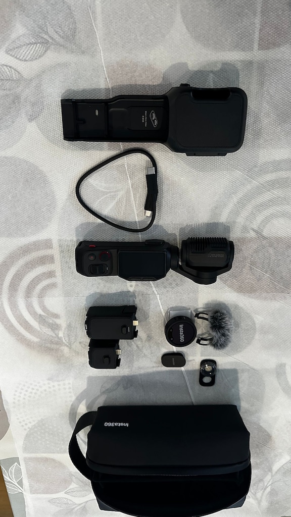 INSTA 360 LUNA ULTRA CREATOR COMBO*** LETGO'DA TEK İLAN - 10