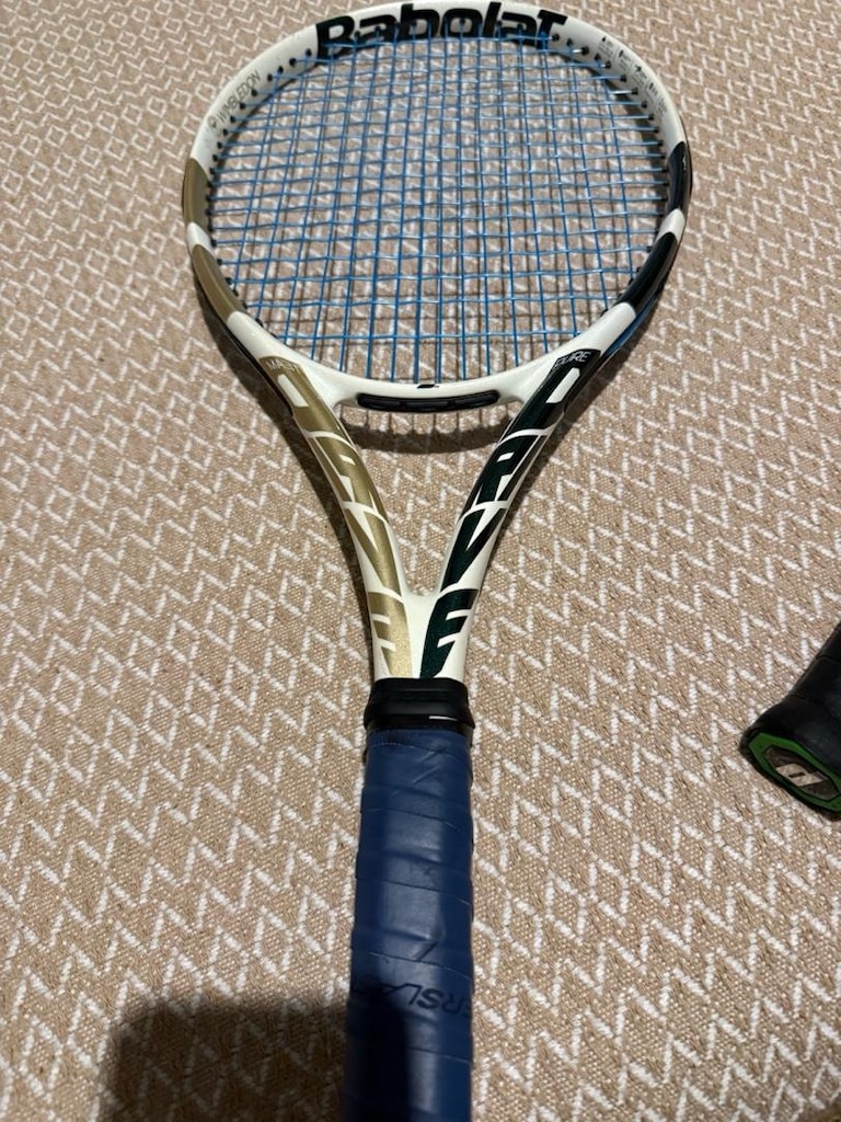 Babolat Pure Strike + Prince Tour 100L Textreme Tenis Raketleri (2 Ade - 13