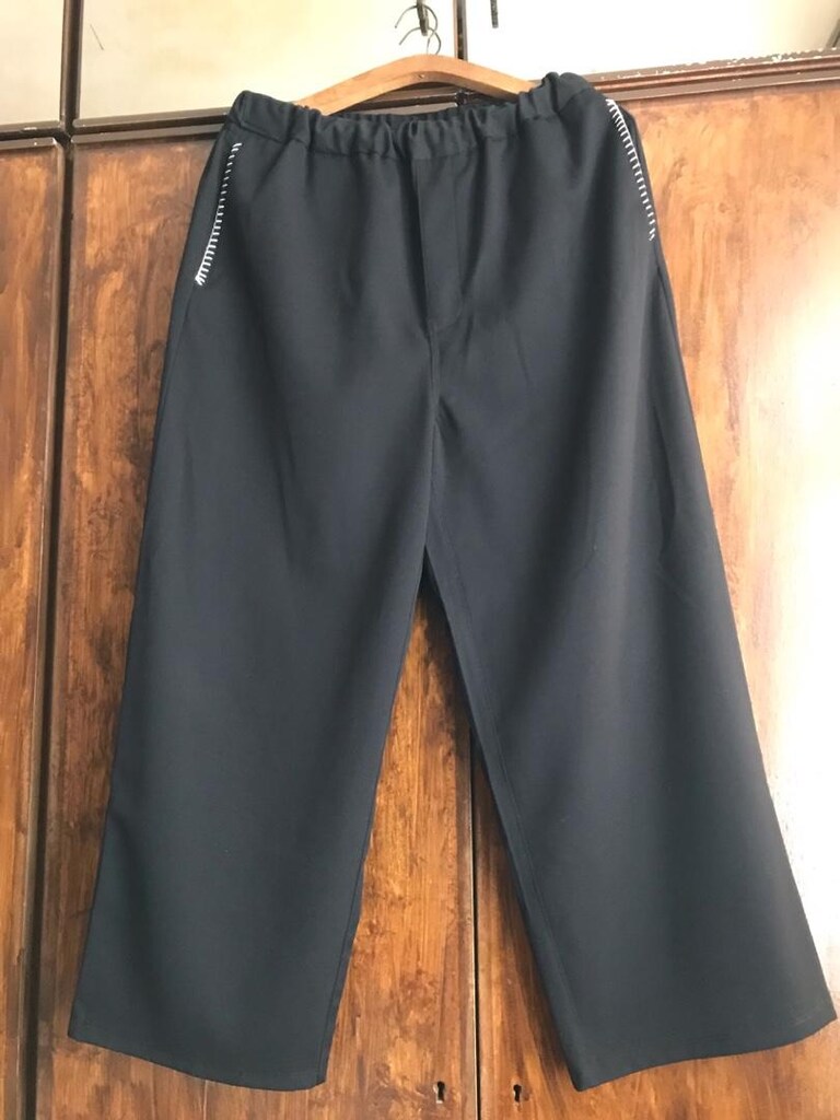 ZARA SIFIR PANTOLON 32/LARGE CEVAHİR AVMDEN