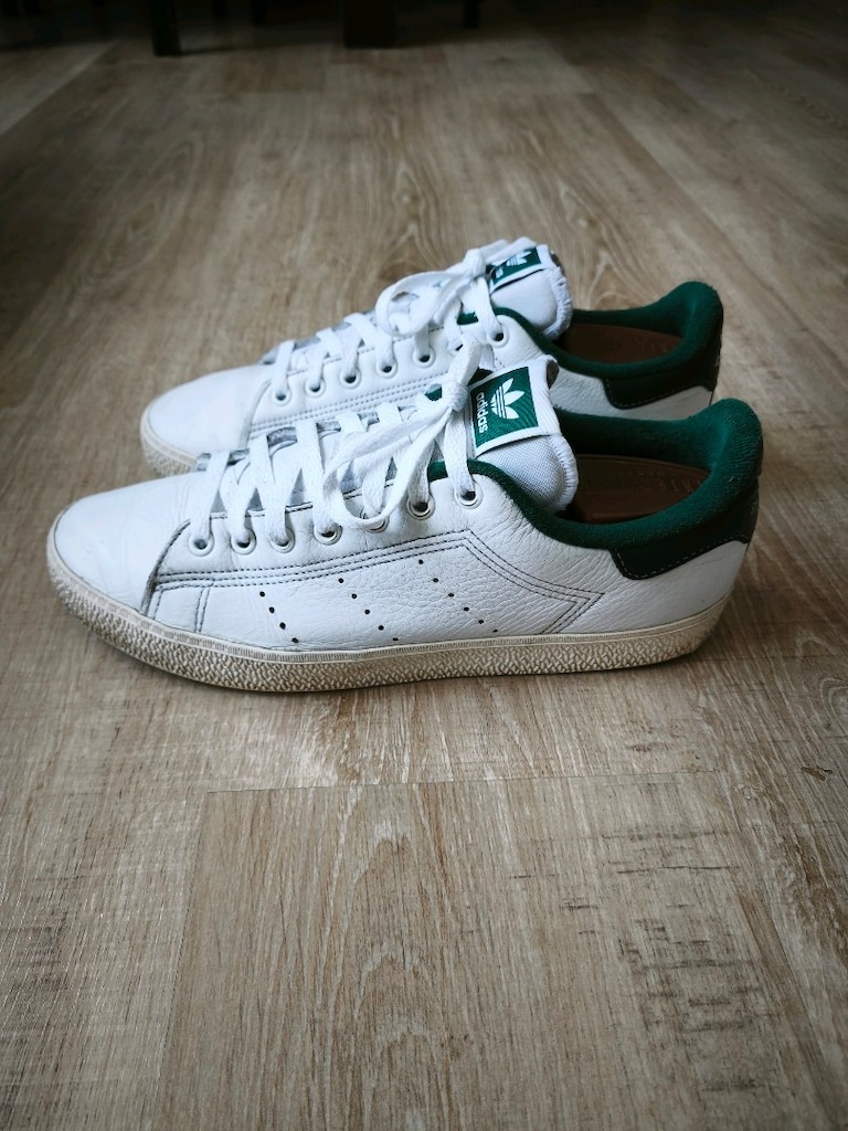 Orjinal Adidas Stan Smith CS Shoes gerçek deri 44 - 4