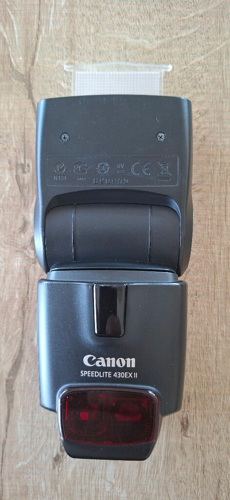 canon SREEDLITE 430 EX11 FİLAŞ - 4