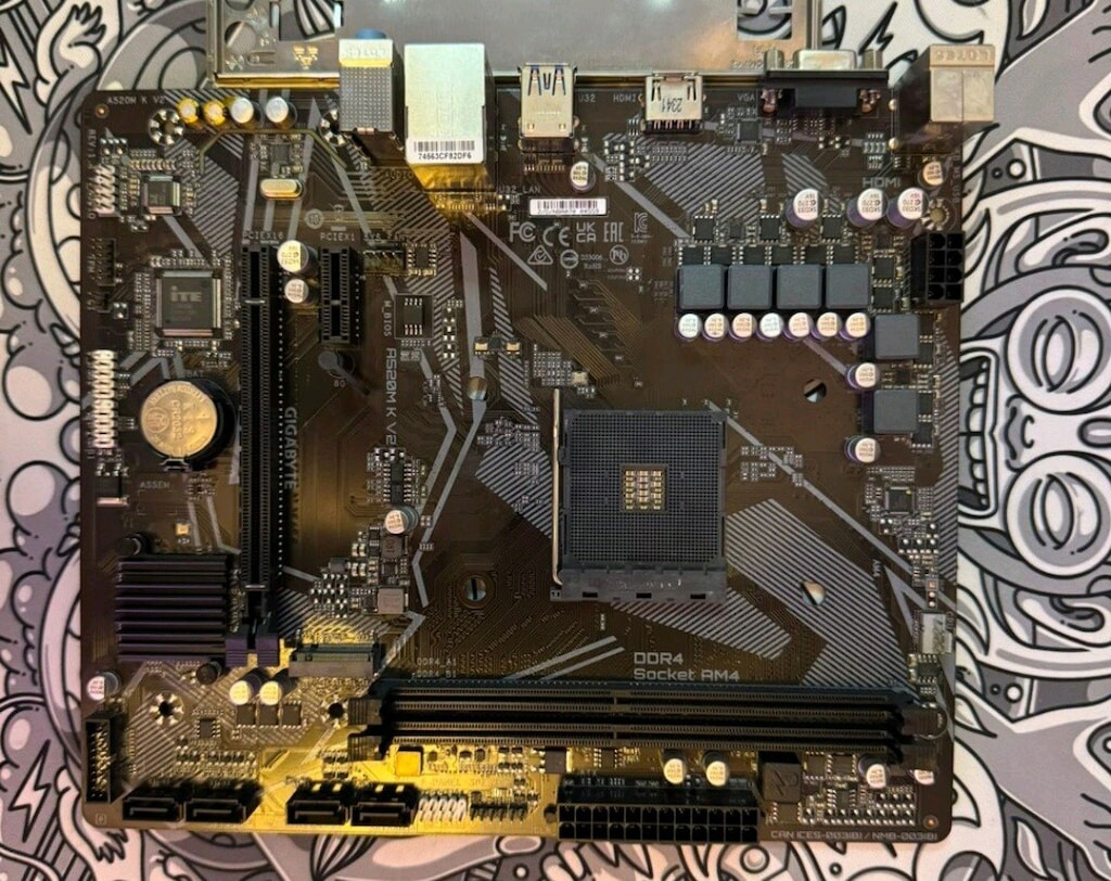 Gigabyte A520M K V2 - 2