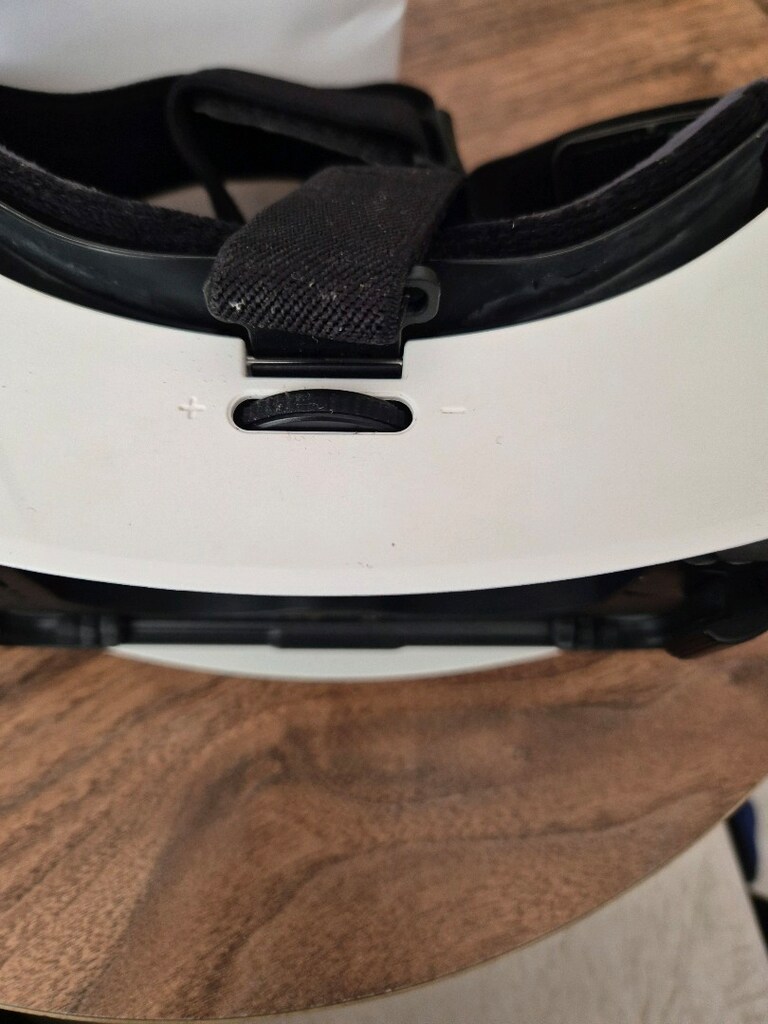 Samsung VR sanal gerçeklik gözlüğü BEYAZ - 6