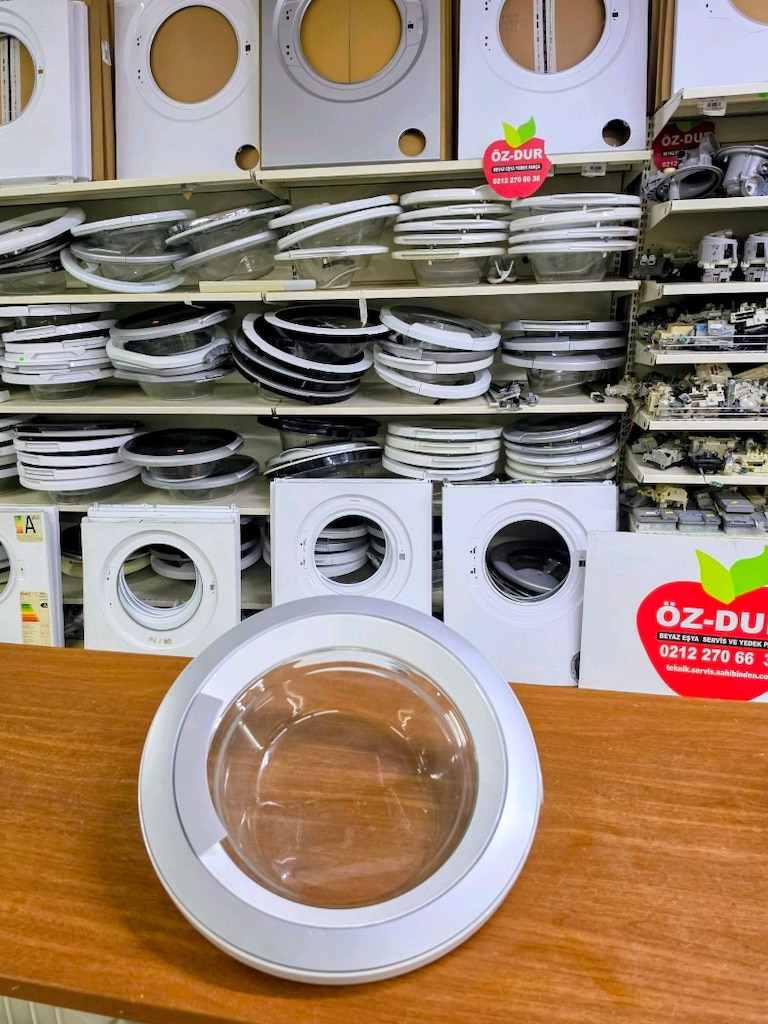Electrolux EWF1497CDW model 2.el Ön kapak komple Özdur Teknik - 4