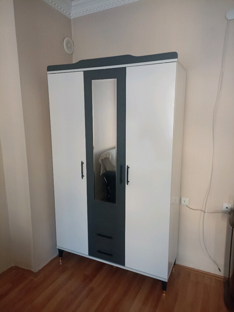 üç kapılı dolap 120*200 - 4