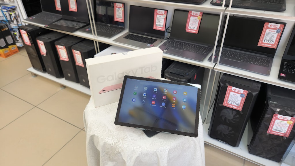 ABT BİLİŞİM – Samsung tab a8 SM X200 32 gb hafıza 3 gb ram tablet - 3