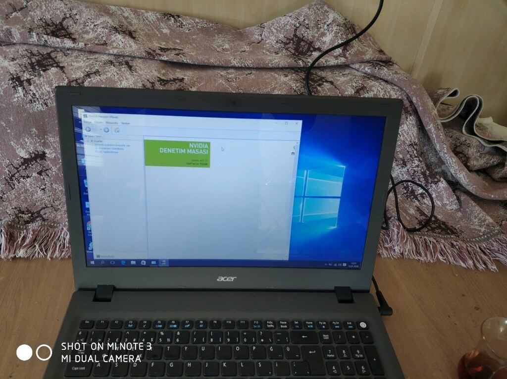 Acer slım i3 4 nesil 8 GB rem geforce 920m sıfır ayarında temiz laptop - 6
