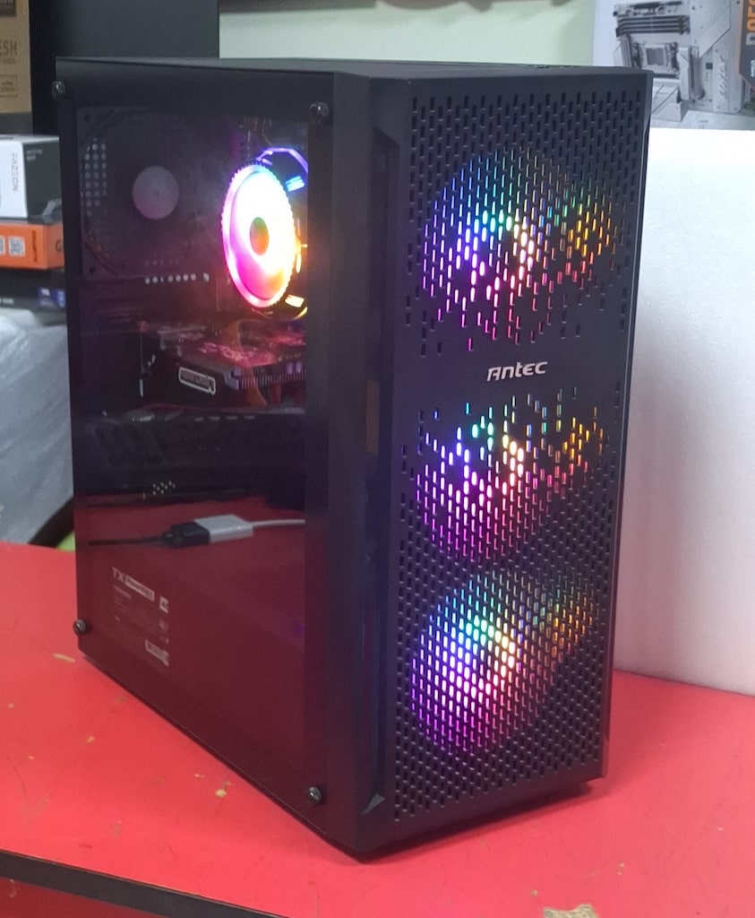 7.550₺'YE I7 2600+12GBRAM+4GBEKRANKARTLI+256SSD KASA ANTEC MARKA - 13