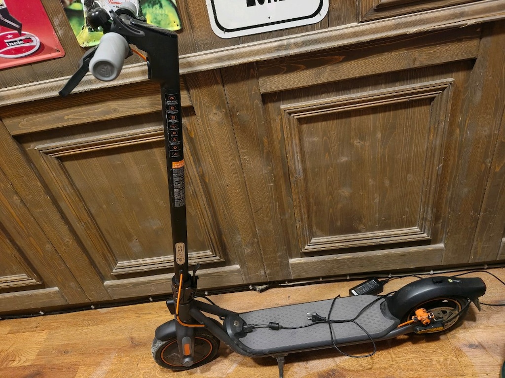 ninebot f40 e 380 kmde takas olur - 2