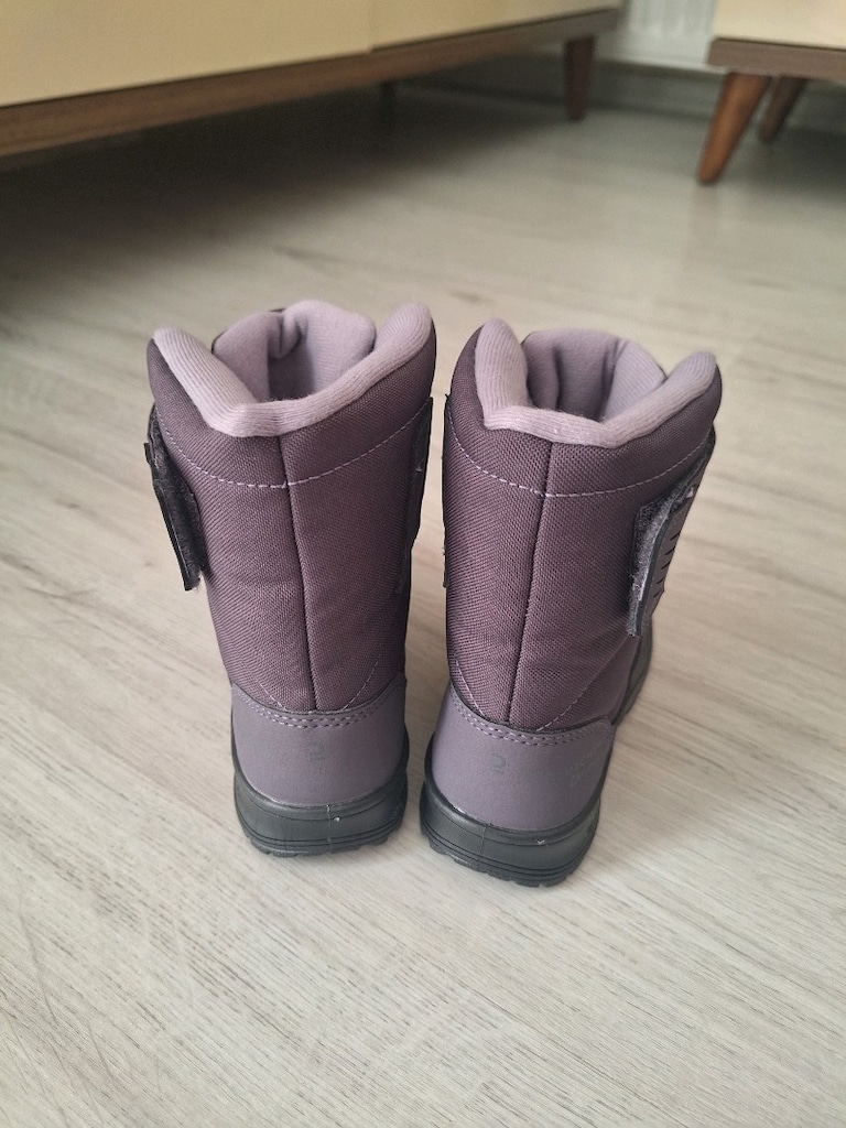 Quechua Çocuk cirt cirtli outdoor kar botu. Su geçirmez. — görsel 3/9