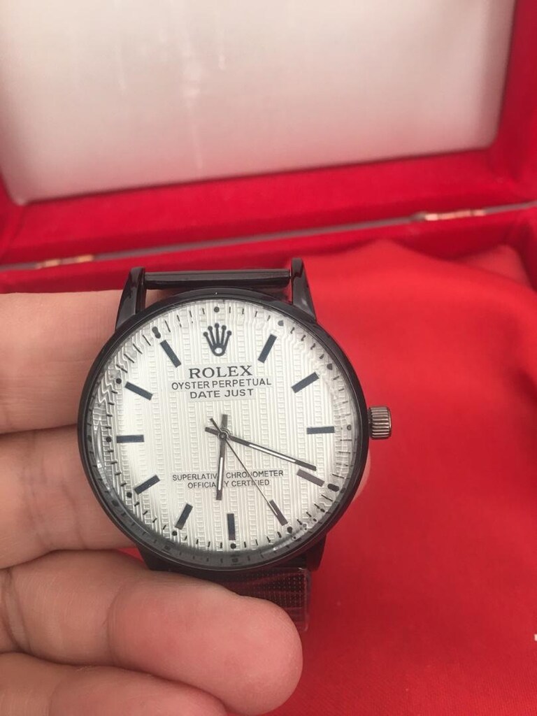 Rolex Date Just erkek kol saati... - 9