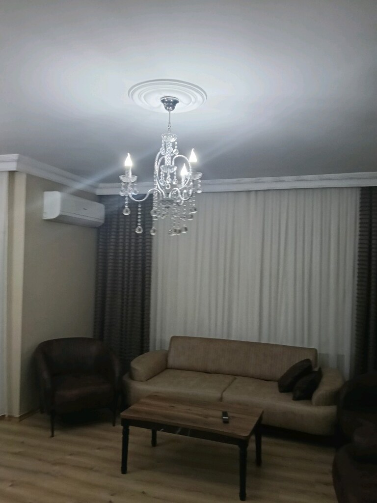 sarkıt avize mum tasarımı - 2