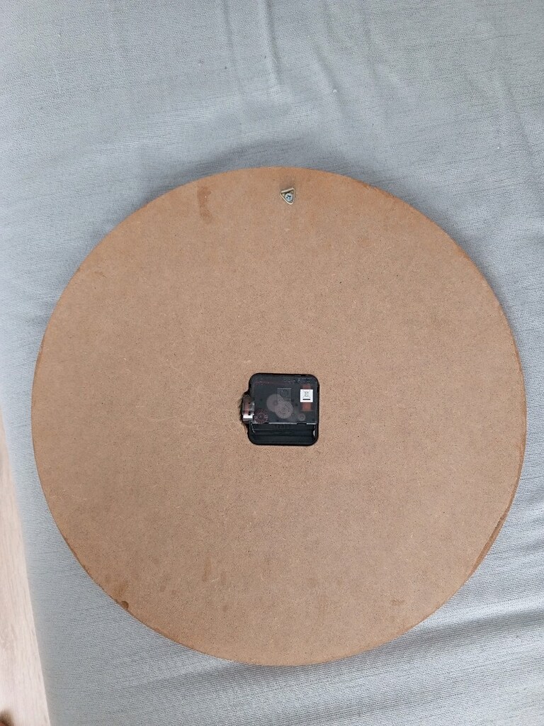 MUTFAK DUVAR SAATİ ÇAP 40 CM - 2