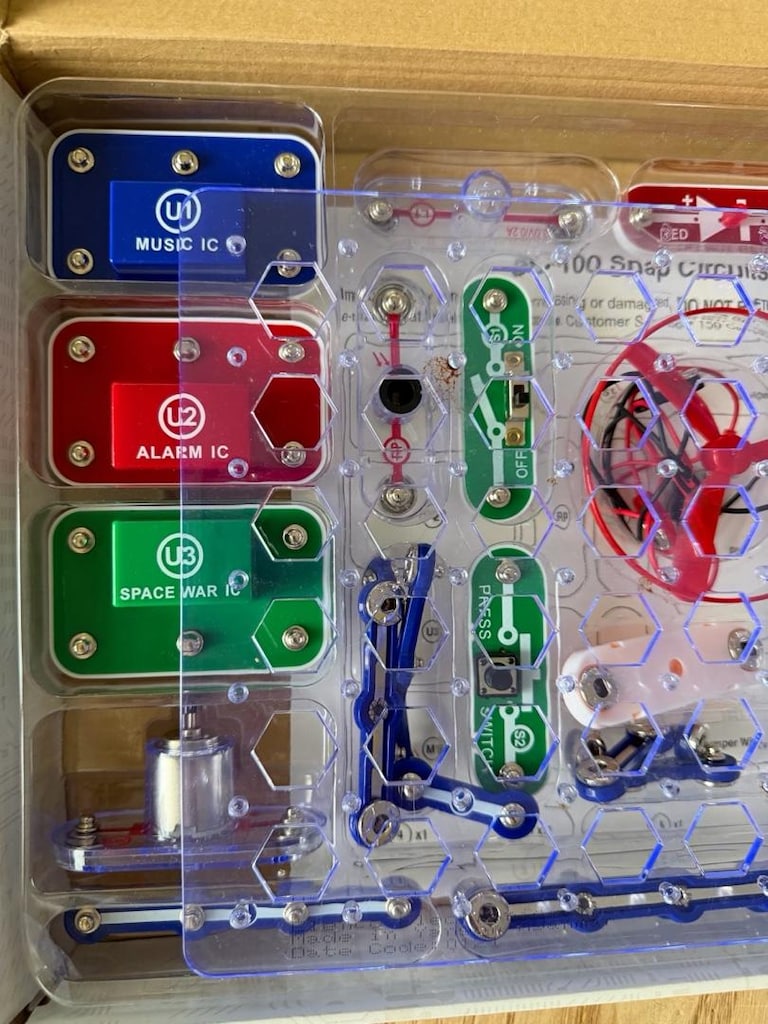 Elenco Snap Circuit Elektronik Devre Seti - 4