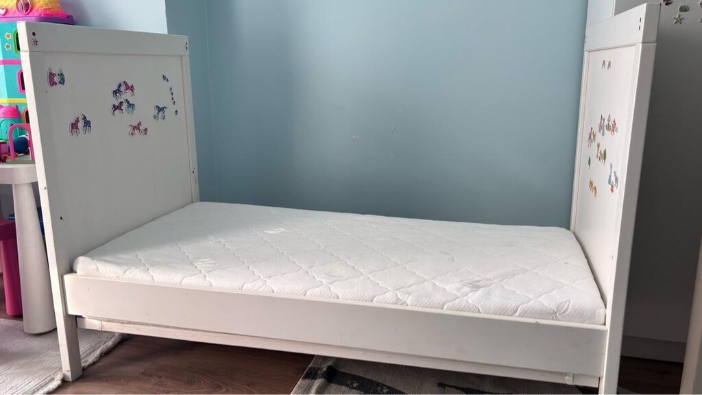 Ikea sundvik beşik yataş twinny yatak - 6
