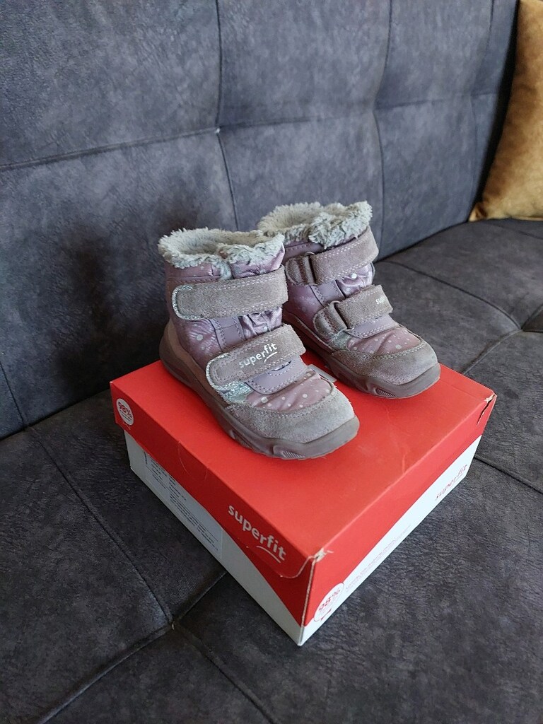 SUPERFİT KAR BOTU KIZ ÇOCUK PEMBE NO 25 - 2