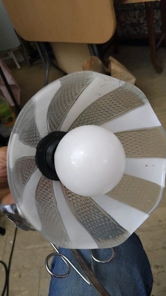 Dekoratif Tek Masa Lambası - 7