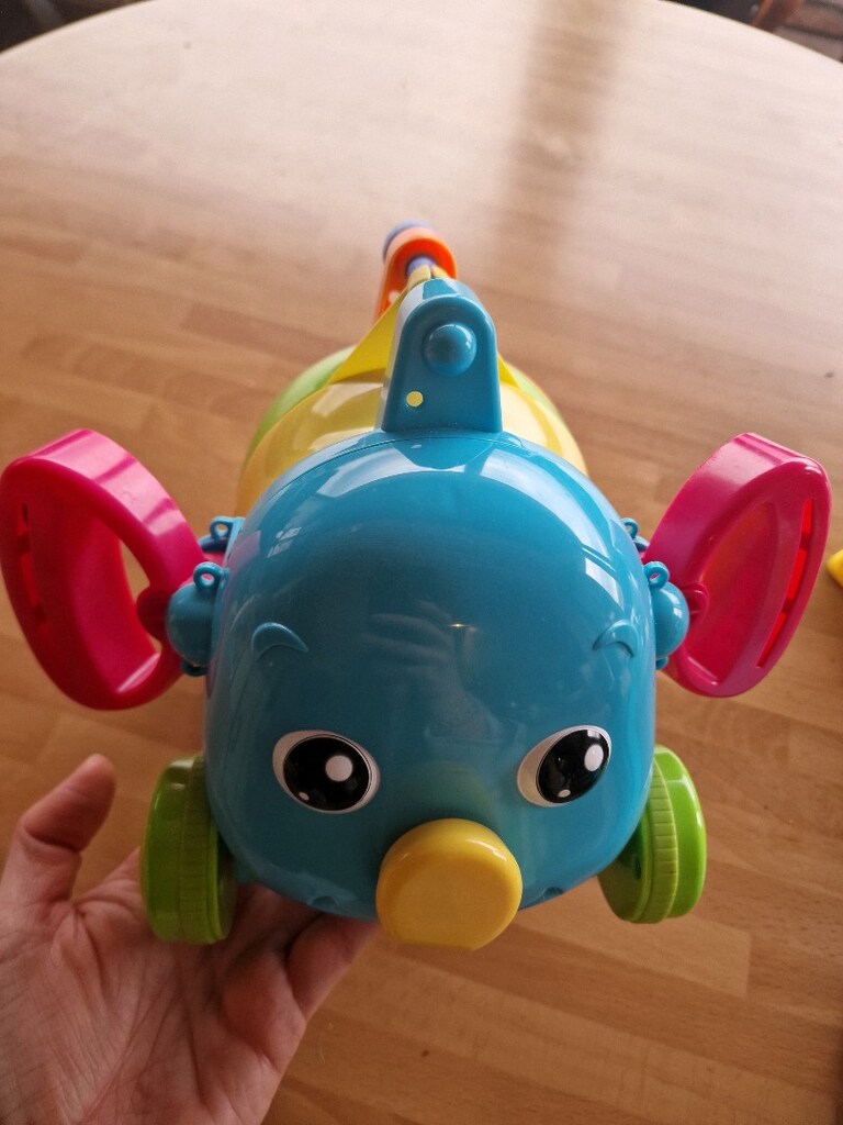 tomy bando müzik aletleri fil oyuncak - 6