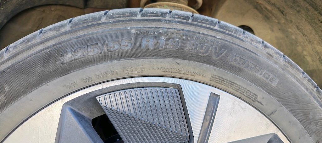 kumho Marka yazlık ,225/55/R19 - 4