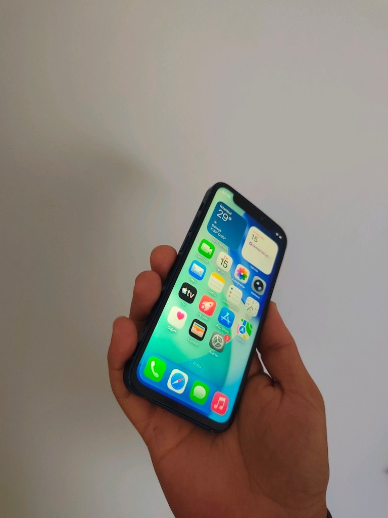 İPHONE 12 MİNİ 256 GB TR CİHAZI - 3