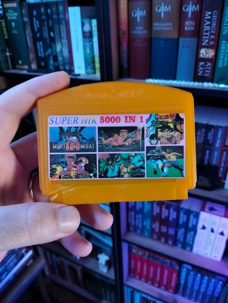 5000 in 1 - Atari Kaseti Kartuş
