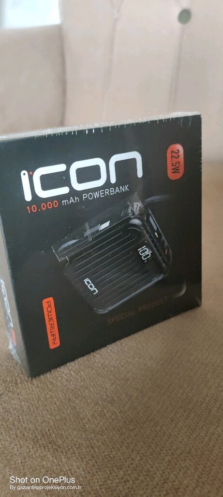 10.000 mAh kapasiteli powerbank - 2