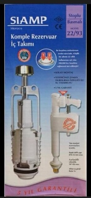 SİAMP REZERVUAR İÇ TAKIM