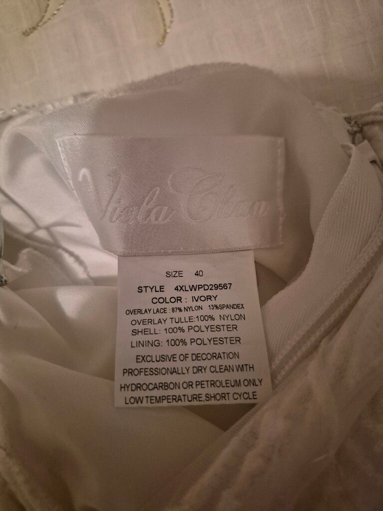 Oleg Cassini gelinlik ikinci el - 8