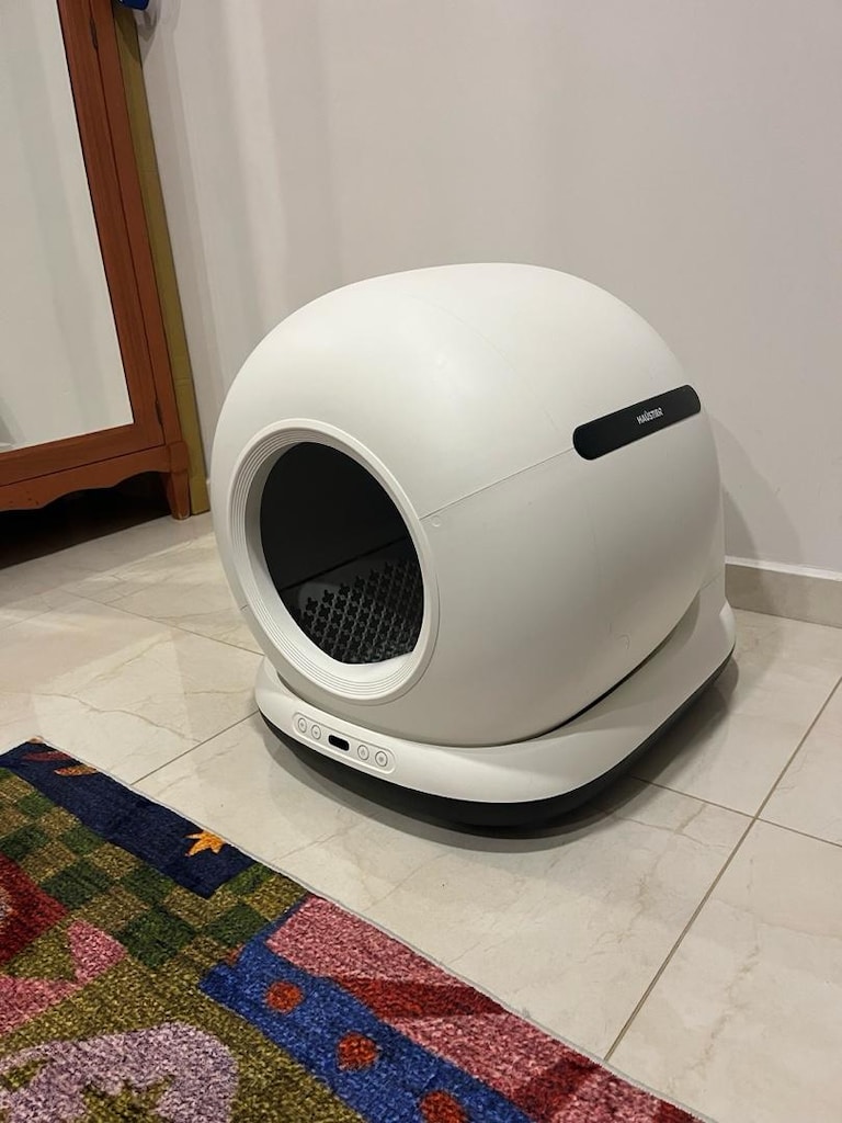 kameralı otomatik kedi tuvaleti - Haustier CB002 model - 3